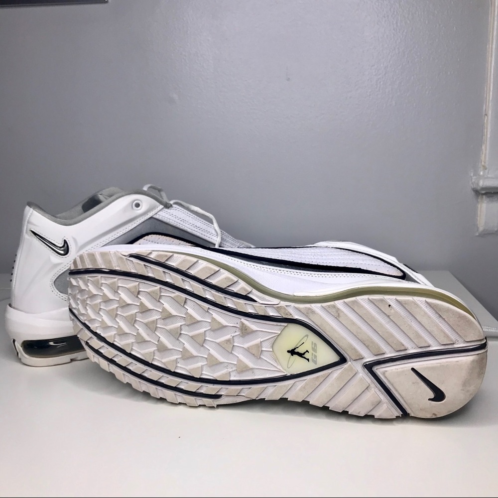 Nike Air Griffey Max GD II White/Silver/Black 12 - Picture 6 of 7